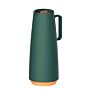 Tramontina Thermal Flask, Interior Glass Container, Olive Green, 1.0l