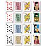 Standard Deck Of Playing Cards - The Beatles Yellow Submarine