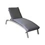 Lisbon Sunlounger Manual Multi Position Backrest Including Cushion