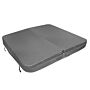 2m Hot Tub Spa Cover - Grey