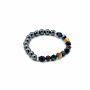 Faceted Gemstone Bracelet - Magnetic Rainbow