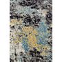 Nova 120x170cm Abstract Blue Rug Nv32