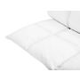 Duvet White Japara Cotton Super King Size 240 X 220 Cm Duck Down Filling Quilted Bedding