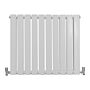 Designer Flat Panel Radiator Gloss White 600mm X 700mm