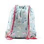 Handy Drawstring Canvas Bag - Unicorn Magic