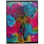 Cotton Wall Art - Elephant