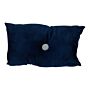 Double Side Rectangular Scatter Cushion Blue 45cm