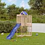 Vidaxl Outdoor Playset Solid Wood Pine