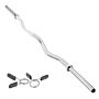 Body Revolution Ez 1" Barbell Bar - 1.2m