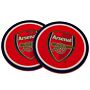 Arsenal Fc 2pk Coaster Set