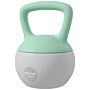 Sportnow 10kg Kettlebell, Soft Kettle Bell With Non-slip Handle For Home Gym Weight Lifting And Strength Training