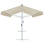 Vidaxl Free Standing Awning 500x300 Cm Cream