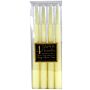 Set Of 4 Ivory Taper Candles