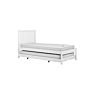 Buxton Trundle Bed White