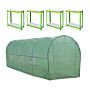 Polytunnel 25mm 6m X 3m With Racking