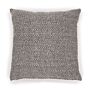 Classic Cushion Cover - Herringbone Fine Grey - 40x40cm