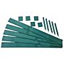 Swift Edge Garden Edging - 6m Pack - Green