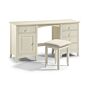 Cameo Dressing Table - Stone White