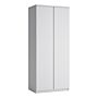 Fribo 2 Door Wardrobe In White