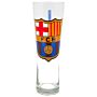 Fc Barcelona Colour Crest Tall Beer Glass