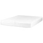 Waterbed Mattress Cover White Cotton King Size 160 X 200 Cm