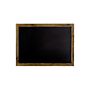 Wooden Edge Blackboard 71 X 50 X 1 Cm