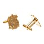 Liverpool Fc Gold Plated Cufflinks