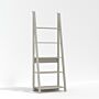 Tiva Ladder Bookcase/display Unit - Grey