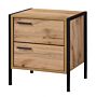 Michigan Nightstand 2 Drawer