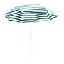 Outsunny Large 1.8m Patio Garden Beach Sun Crank Umbrella Sunshade Folding Tilt Crank Parasol New