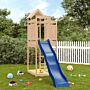 Vidaxl Outdoor Playset Solid Wood Pine