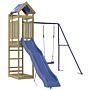 Vidaxl Outdoor Playset Impregnated Wood Pine