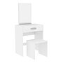 Isla Dressing Table, White