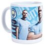 Manchester City Fc Haaland Mug