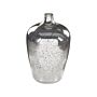 Flower Vase Silver Glass 40 Cm Handmade Home Decoration Antique Vintage Style