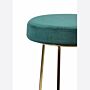 Opera Bar Stool Dark Teal (pk 2)