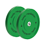 Body Revolution Olympic Bumper Plates (colour) 10kg Pair