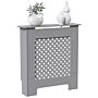 Oxford Radiator Cover Grey, Small