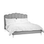 Willow King Ssize Bed - Silver