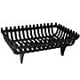 Fire Vida Cast Iron Log Basket, Large