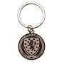 Scottish Fa Antique Silver Crest Keyring