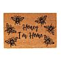 Coir Doormat With "honey I'm Home"