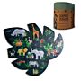 130pc Wooden Jigsaw Puzzle - Animal Kingdom