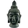 Stone Effect Buddha Head Large Statue