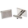 Scottish Fa Stainless Steel Cufflinks