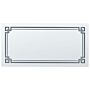 Wall Mounted Hanging Led Mirror 120 X 60 Cm Rectangular Modern Contemporary Bathroom Vanity Make-up