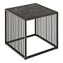 Strington Side Table In Black