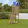 Vidaxl Outdoor Playset Impregnated Wood Pine