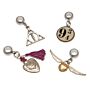 Harry Potter Silver Plated Charm Set