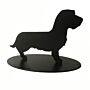 Sausage Dog Boot Scraper Silhouette